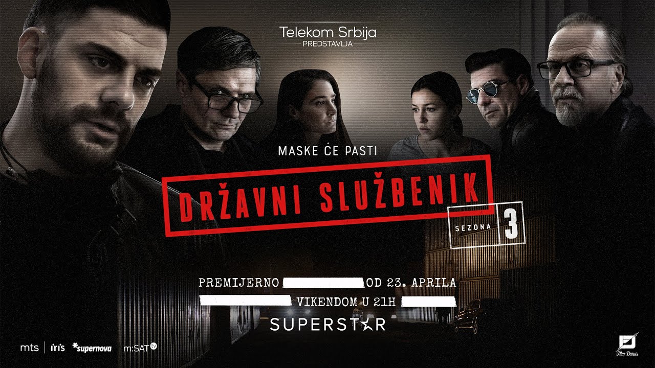 DRŽAVNI SLUŽEBNIK | ZVANIČNI TREJLER