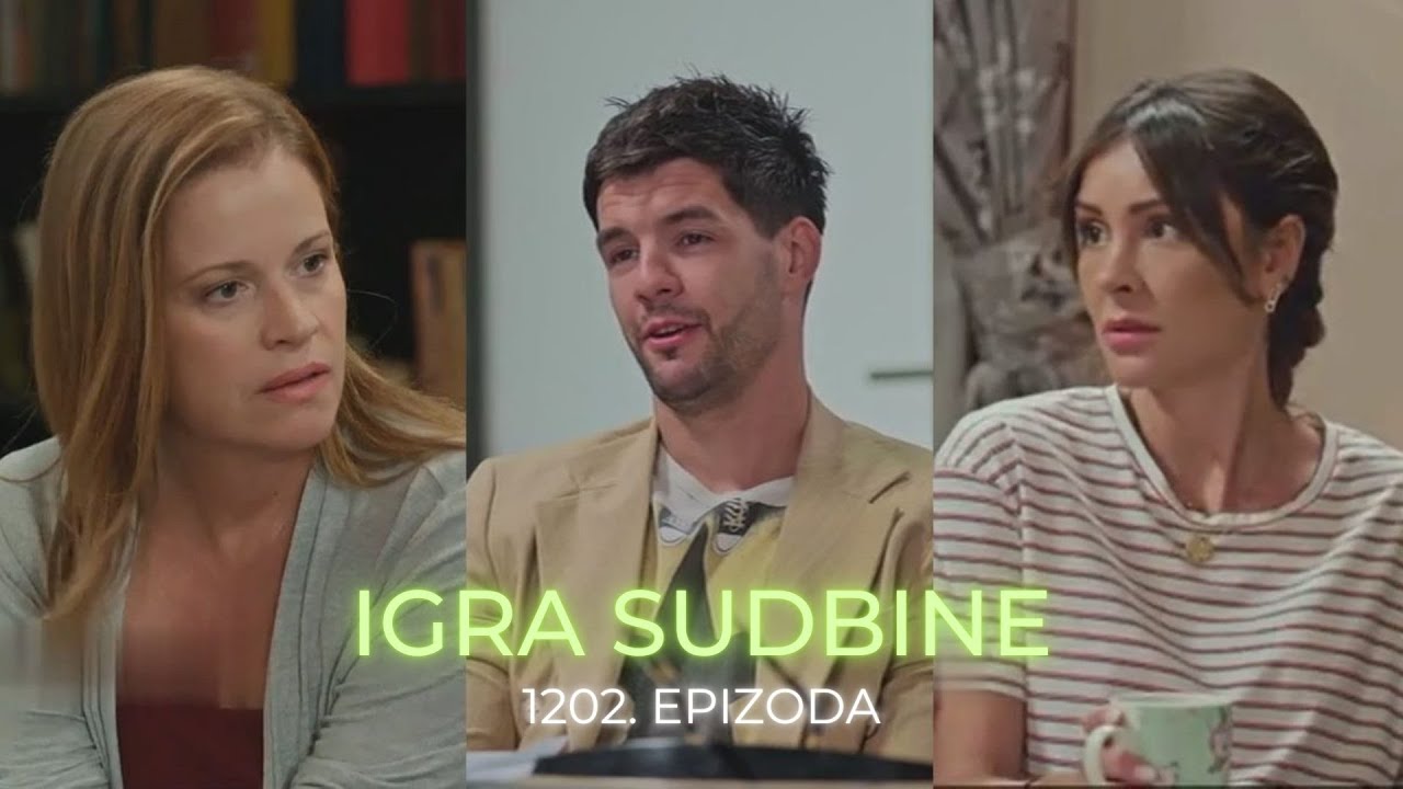 Igra sudbine 1202. epizoda - Olga predoseća nešto loše! Na šta Una pristaje? Kome Luka otvara vrata?