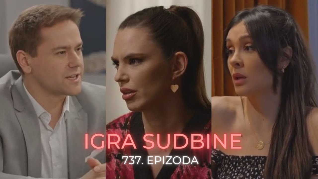 Igra sudbine 737. epizoda - Mila sprečava incident i pravda se Aleksi! Una emotivno zbunjena!