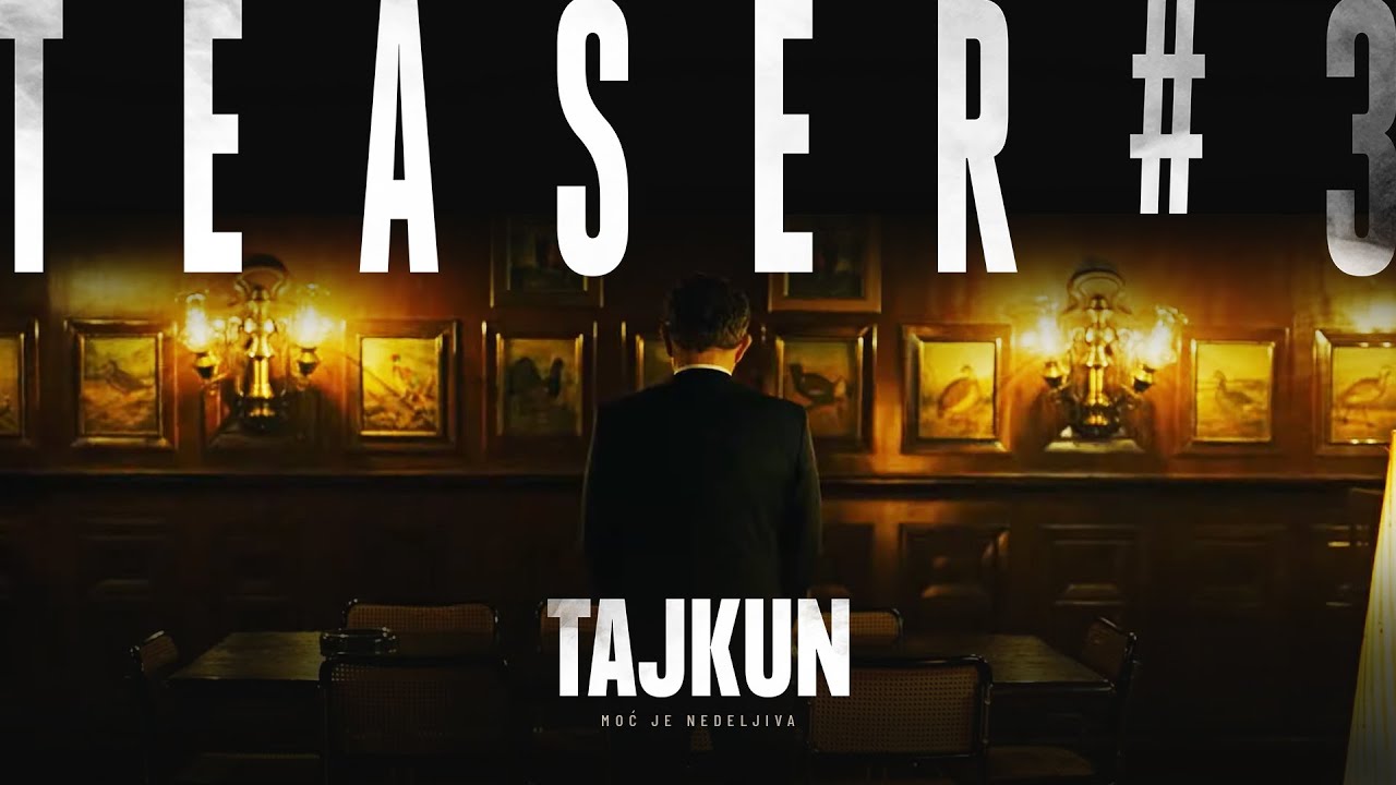 TAJKUN stiže na male ekrane ovog proleća!