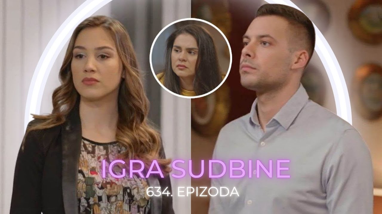 Igra sudbine 634. epizoda - Strahinja beži od Nade kod Lenke! (sadržaj epizode)