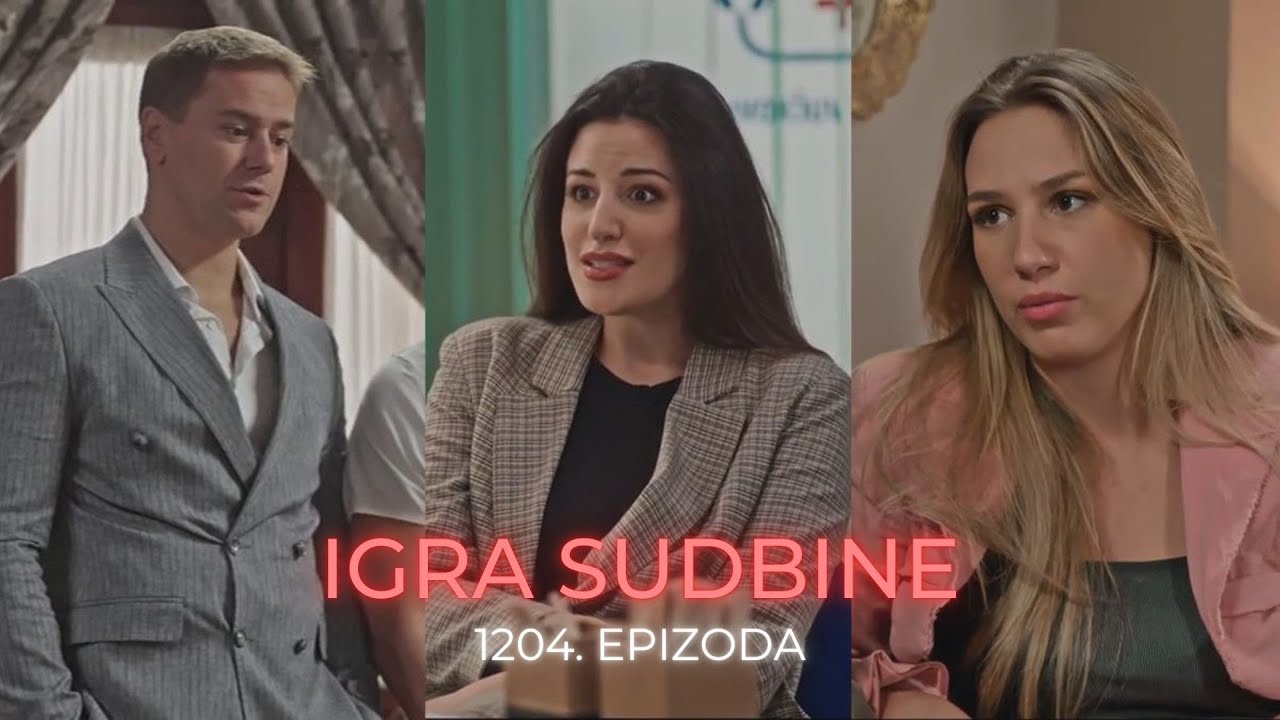 Igra sudbine 1204. epizoda - Šta je Aleksa uradio Lenki? Sa kim se Biljana napokon viđa? (sadržaj)