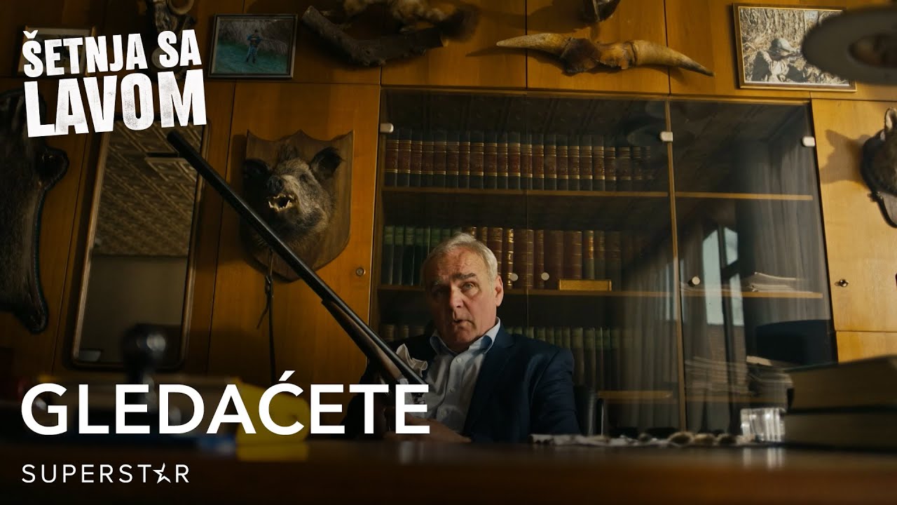 ŠETNJA SA LAVOM I GLEDAĆETE