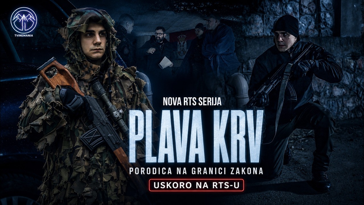 Serija "Plava krv" - porodična drama na granici zakona i svakodnevnog života | TVINEMANIA