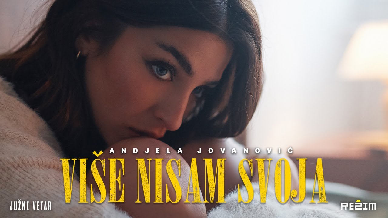 ANĐELA JOVANOVIĆ - VIŠE NISAM SVOJA  (JUŽNI VETAR 2 OFFICIAL SOUNDTRACK)
