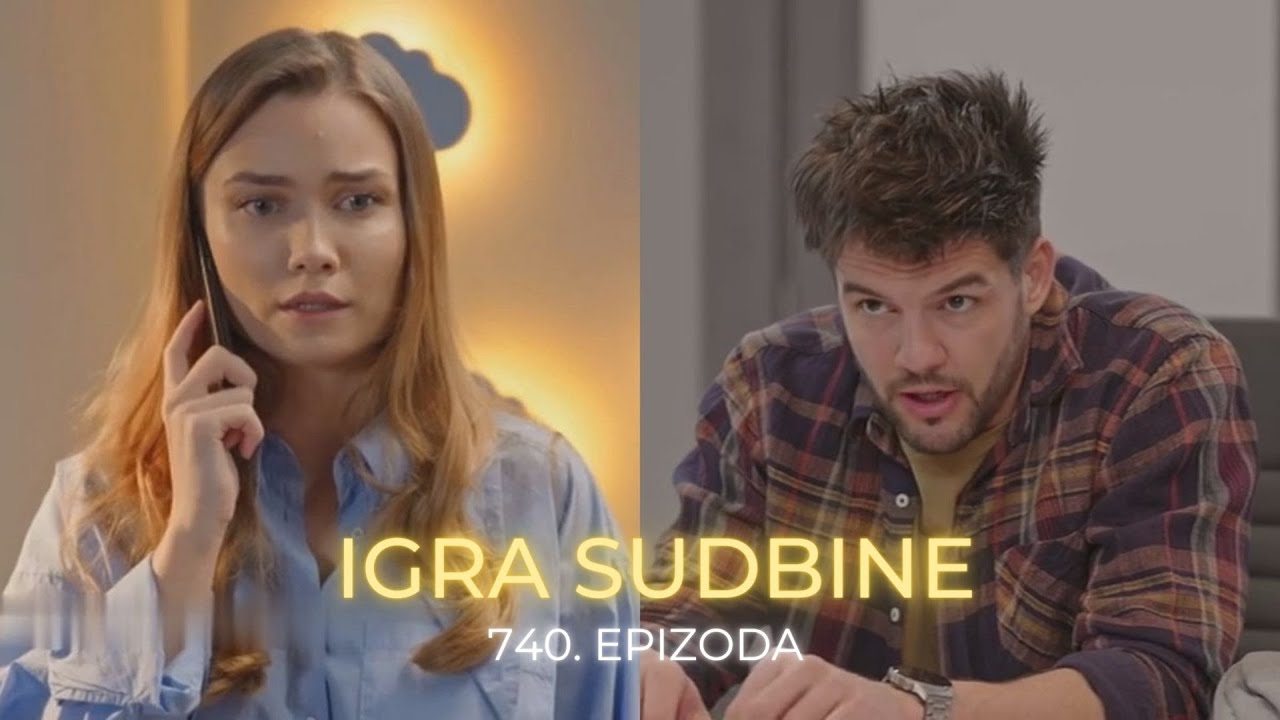 Igra sudbine 740. epizoda - Luka menja planove sa Zvrkom zbog Une! (sadržaj epizode)