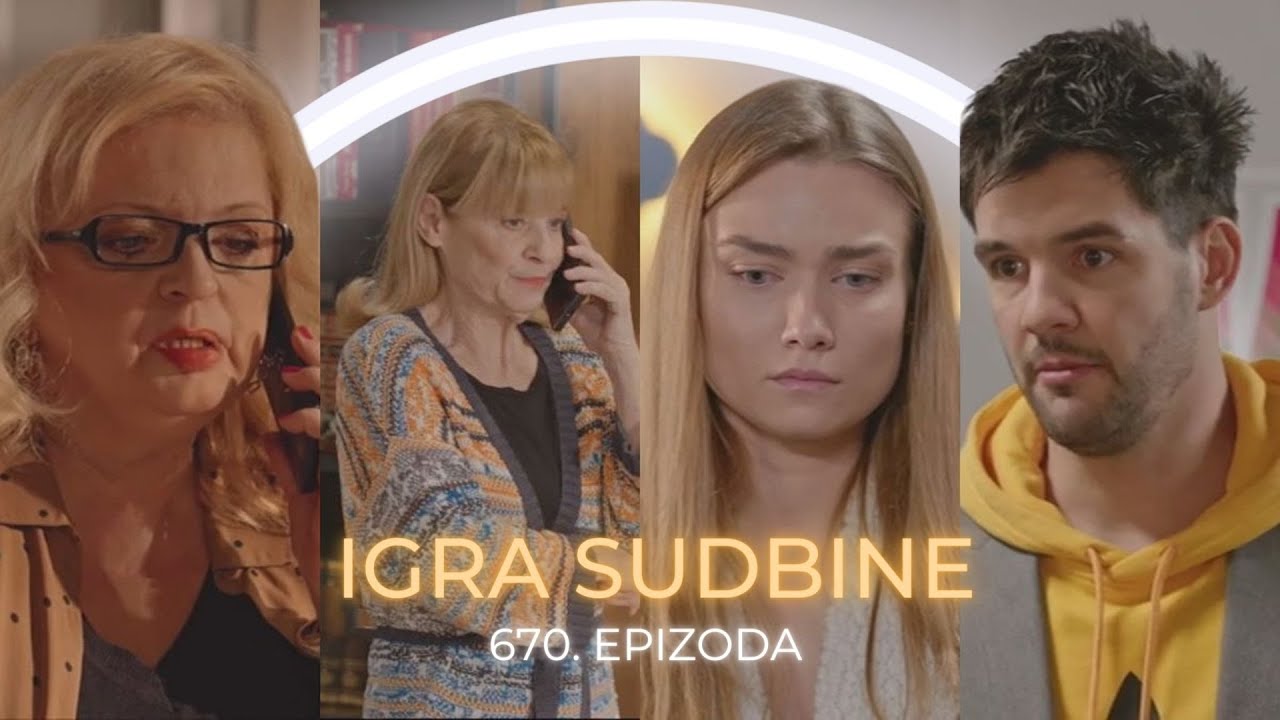 Igra sudbine 670. epizoda - Ana prenosi Lili informacije! Luka pokušava da izgladi odnose sa Zvrkom!