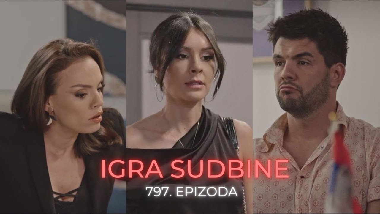Igra sudbine 797. epizoda - Hapšenje Luke i Alekse otkriva mračne tajne, a Senka javlja vest o smrti