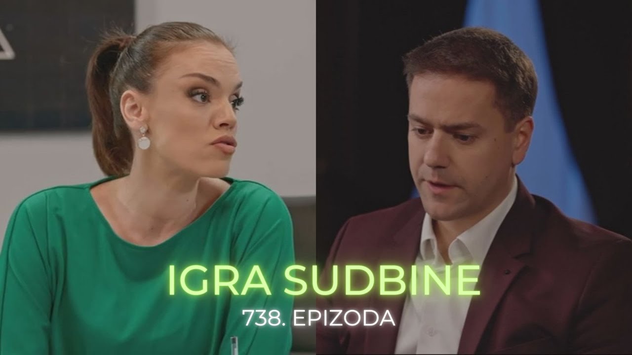 Igra sudbine 738. epizoda - Aleksa izvodi Senku na večeru i flertuje sa njom! (sadržaj epizode)