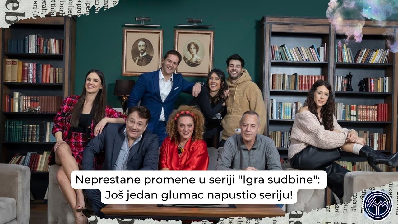 Neprestane promene u seriji "Igra sudbine": Još jedan glumac napustio seriju! | TVINEMANIA