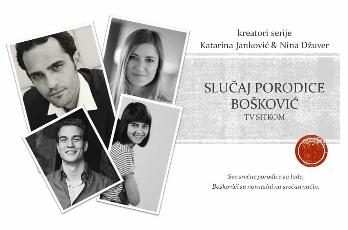 Slučaj porodice Bošković serija - TVINEMANIA.RS