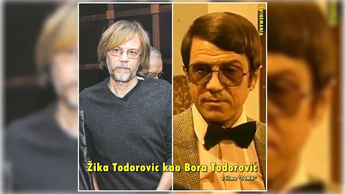 Žika Todorović kao Bora Todorović u filmu TOMA 1 TOMA - Žika Todorovic kao Bora Todorovic
