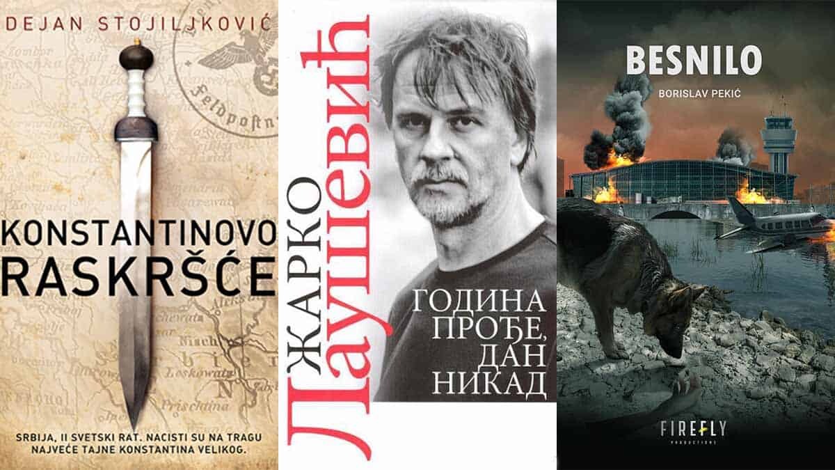 Produkcija FIREFLY priprema ekranizacije 5 književnih dela 1 Firefly - Konstantinovo raskršće Godina prodje dan nikad Besnilo