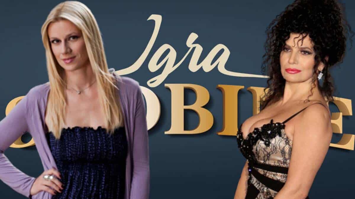 MINA LAZAREVIĆ LIDIJA VUKIĆEVIĆ IGRA SUDBINE