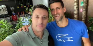 MOJ PRIJATELJ - Andrija Miloševic i Novak Ðokovic