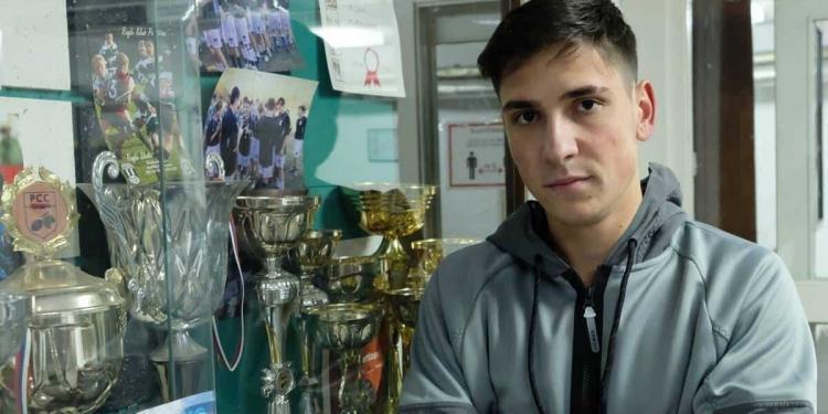 Zlatni dečko - Denis Muric, foto Djordje Bajic