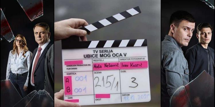 Ubice mog oca 5 snimanje pocelo