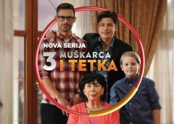 Tri muškarca i tetka