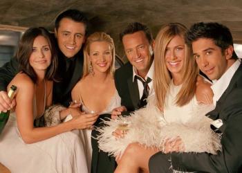 Friends HBO