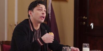 Tri muškarca i tetka 10. epizoda