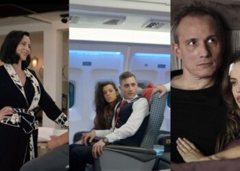 Premijera serija Dug moru 2, Aviondžije, Pevacica