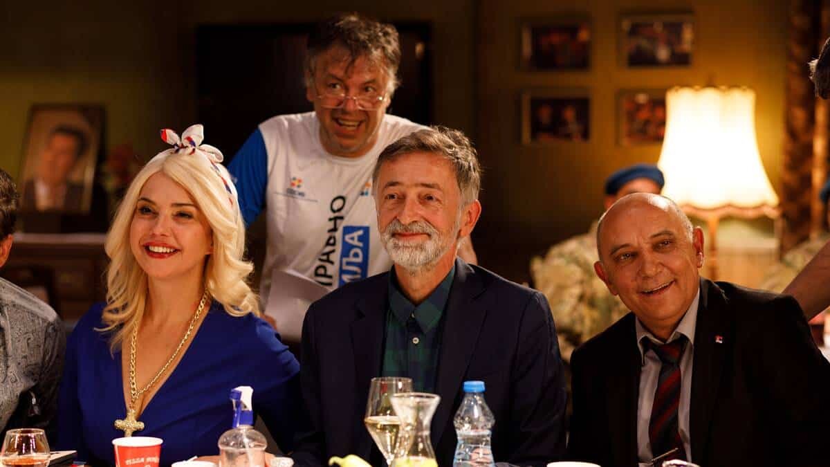 Pala poslednja klapa serije "Složna Braća – The Nekst Đeneration" 1 Zavrseno snimanje serije Složna Braca – The Nekst Ðeneration