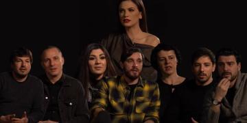 Ekipa serije Pevačica o Milici Pavlović