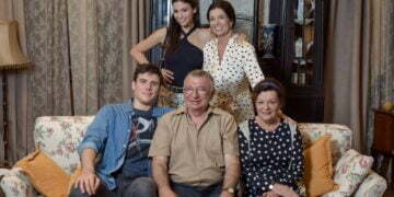 KOLO SREĆE SERIJA, foto: Prva TV / Aleksandar Krstović