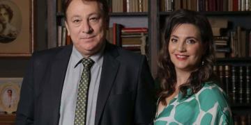 Vladan Savic i Milica Milša kao Ivan Ožegovic i Ada Kanacki