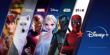 Disney + promo