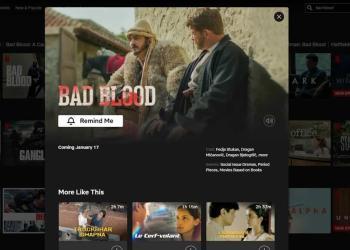 NEČISTA KRV NA NETFLIXU