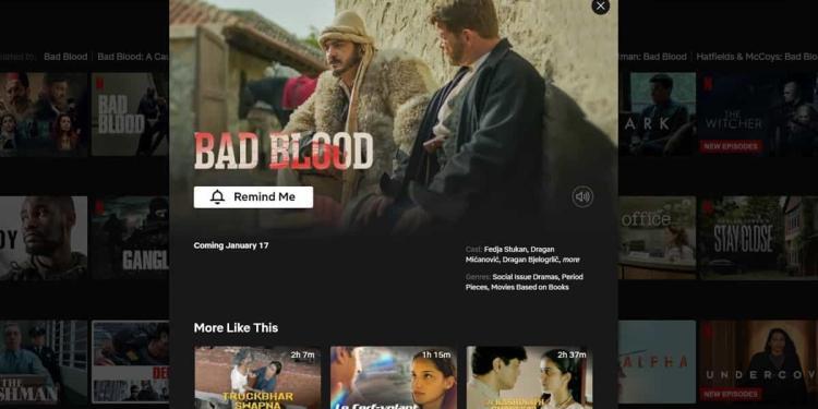 NEČISTA KRV NA NETFLIXU