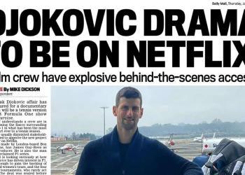 Novakova australijska drama dobija seriju na platformi Netflix