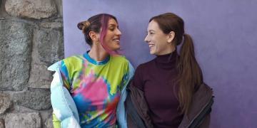 Pukotina u ledu - Andela Jovanovic i Jovana Stojiljkovic, foto Ðorde Bajic