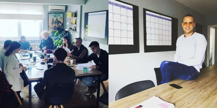 Serija "U klinču", foto: Instagram / @awramovski, @aljosa_ceranic
