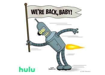 Futurama Hulu