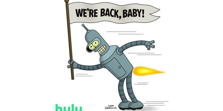 Futurama Hulu
