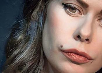 Katarina Marković kao Ljiljana u seriji Blok 27