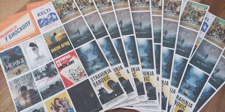 Vidimo se u bioskopu Foto: Đorđe Bajić