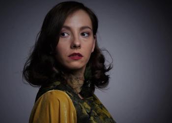 Jovana Stojiljković kao Vera, foto - Nebojša Babić