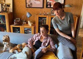 SERIJA NEMIRNI - Vaja Dujović i Nikolina Friganović foto Đorđe Bajić