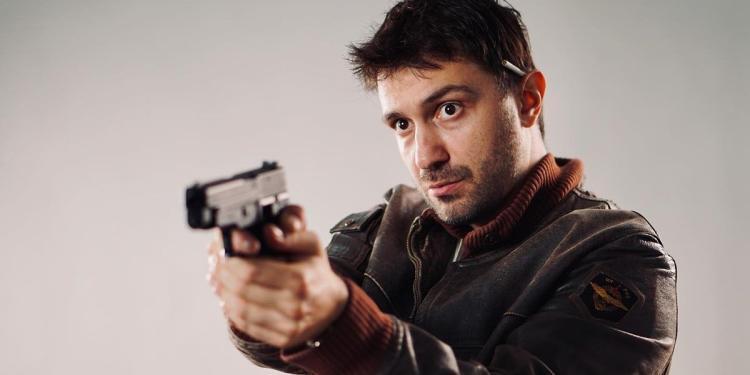 Ko živ ko mrtav film poster Rade Cosic foto Marko Arsic