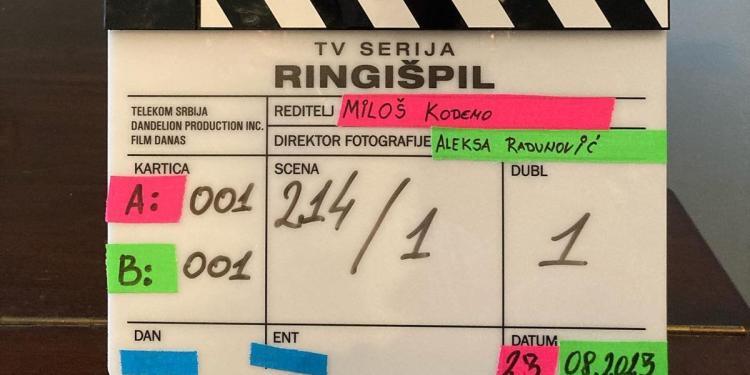 Serija Ringišpil prva klapa