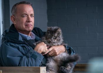 Tom Hanks is Otto Anderson in Columbia Pictures A MAN CALLED OTTO. Photo by: Niko Tavernise