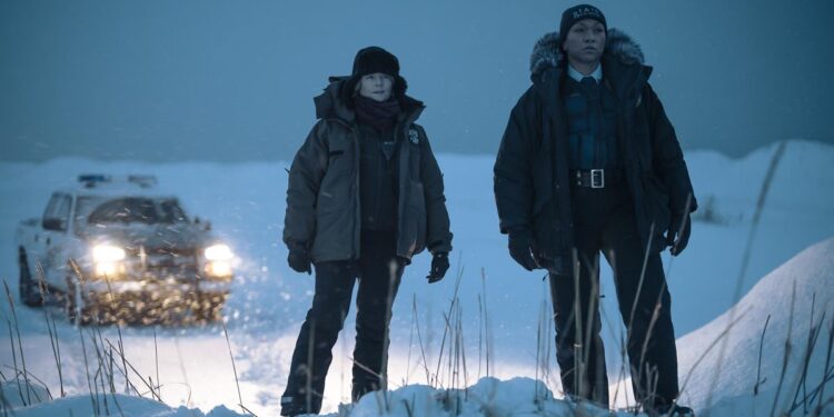 True Detective Night Country HBO Max