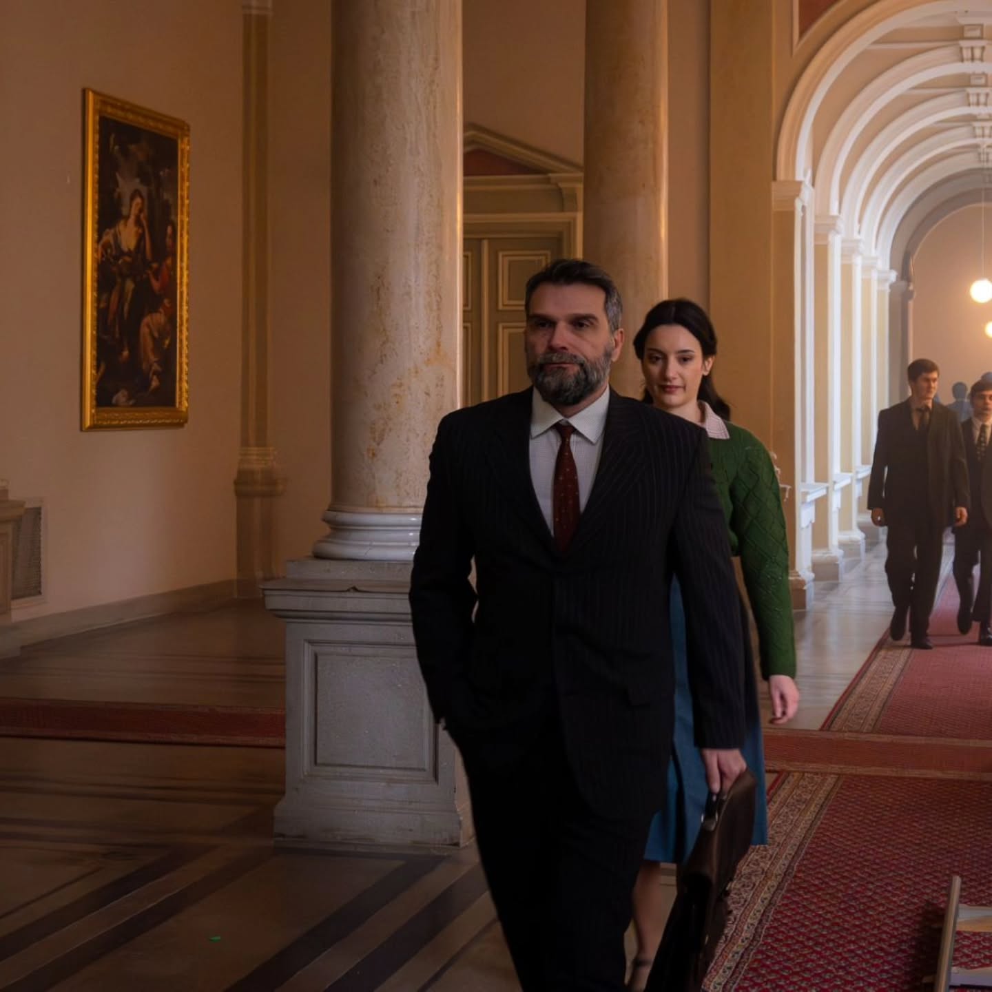 "Kazna za greh": Nova serija po romanu Jelene Bačić Alimpić donosi veliku porodičnu sagu 4 Serija Kazna za greh Foto: Teodor / TS Media
