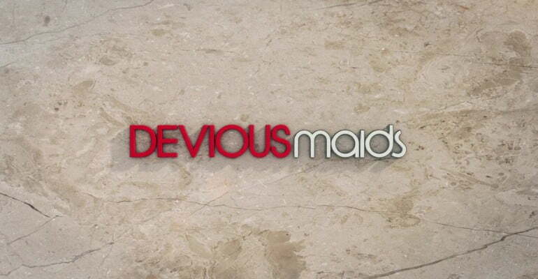 Devious Maids Title Card - TVINEMANIA.RS