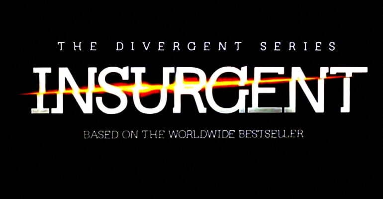 Insurgent Movie Title - TVINEMANIA.RS