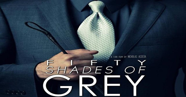 fifty shades fan made movie poster - TVINEMANIA.RS